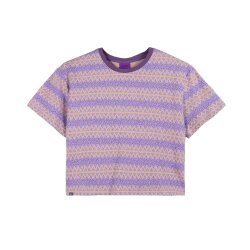 Oxbow Blaze Crop Top Lilac