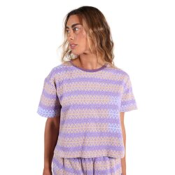 Oxbow Blaze Crop Top Lilac