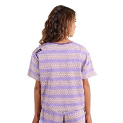 Oxbow Blaze Crop Top Lilac