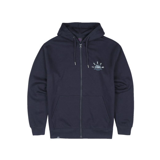 Oxbow Sweatjacke Sandbar Deep Marine