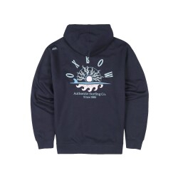 Oxbow Sweatjacke Sandbar Deep Marine