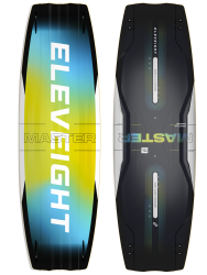 Eleveight Master V9 Kiteboard 2027 (Deck + Fins)