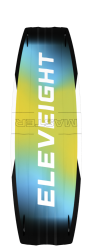 Eleveight Master V9 Kiteboard 2027 (Deck + Fins)