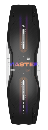 Eleveight Master C+ V8 Kiteboard 2027 (Deck + Fins)