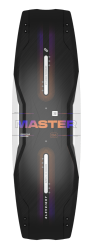 Eleveight Master C+ V8 Kiteboard 2027 (Deck + Fins)