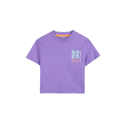 Oxbow Pixelate Crop Top Lilac