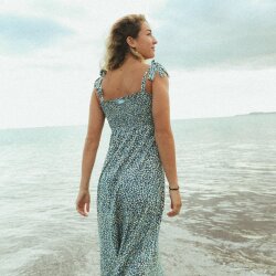 Oxbow Daisy Kleid Dusk