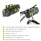 OverBoard wasserdichte Fahrrad Lenkertasche 10 Lit