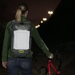OverBoard wasserdichter Fahrrad Rucksack 20 Liter