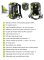OverBoard wasserdichter Fahrrad Rucksack 20 Liter