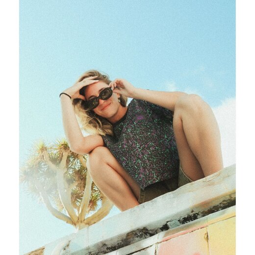 Oxbow Outblast Crop Top Black