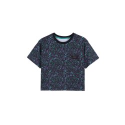 Oxbow Outblast Crop Top Black