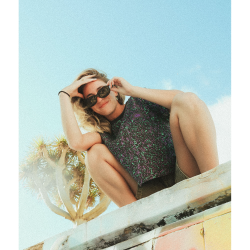 Oxbow Outblast Crop Top Black