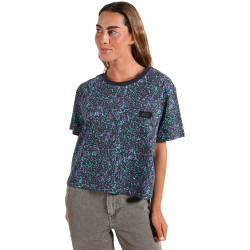 Oxbow Outblast Crop Top Black