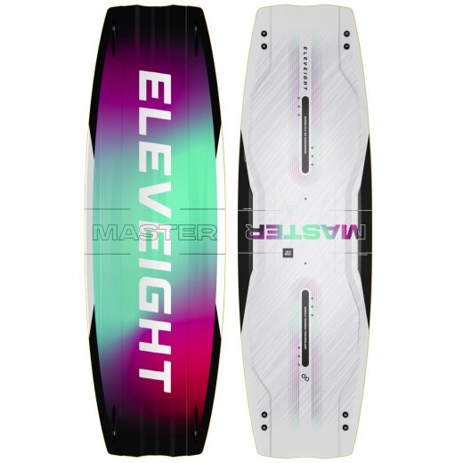 Eleveight Master S V6 Kiteboard 2027 (Deck + Fins)