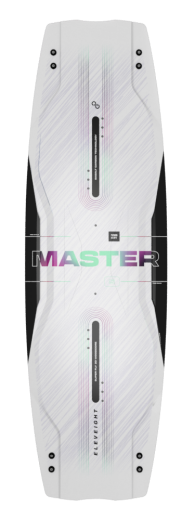 Eleveight Master S V6 Kiteboard 2027 (Deck + Fins)