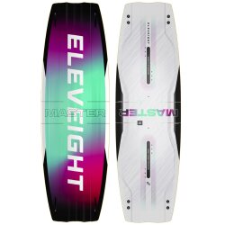 Eleveight Master S V6 Kiteboard 2027 (Deck + Fins)
