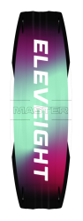 Eleveight Master S V6 Kiteboard 2027 (Deck + Fins)
