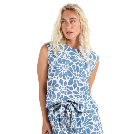 Oxbow Coral Top Lost Blue