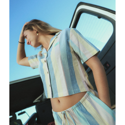 Kopie von Oxbow Bistripes Crop Top Dritwood