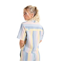 Oxbow Ally Short Sleeve Shirt Hemd Lost Blue