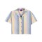 Oxbow Ally Short Sleeve Shirt Hemd Lost Blue