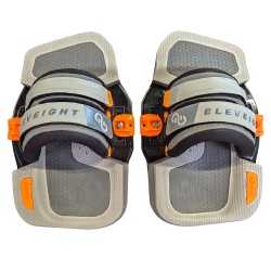 Eleveight Airgo V5 Straps & Pads Pack Grey Orange M/L...