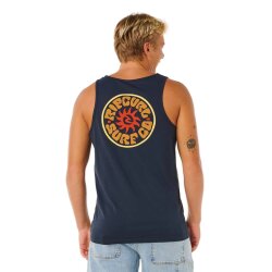 Rip Curl Pacific Rinse Tank Dark Navy L