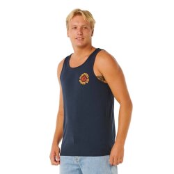 Rip Curl Pacific Rinse Tank Dark Navy L