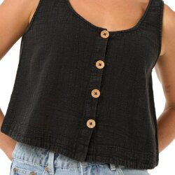 Rip Curl Classic Surf Tank II Washed Black