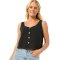 Rip Curl Classic Surf Tank II Washed Black