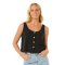 Rip Curl Classic Surf Tank II Washed Black