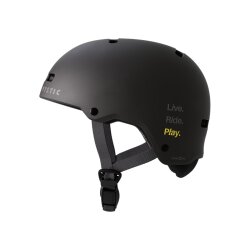 Mystic Vandal Pro Helmet Dirty Habits Wasserporthelm Black Yellow