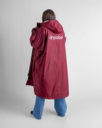 DRYROBE Advance Long Sleeve Burgunder Grau  XXL