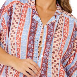 Rip Curl Ventura Viscose Shirt Multico