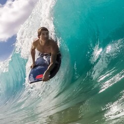 SNIPER Bodyboard Shenron PE Flex Blau 42