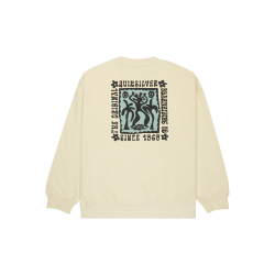 Quiksilver Standard Crew Sweater Bone