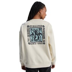 Quiksilver Standard Crew Sweater Bone