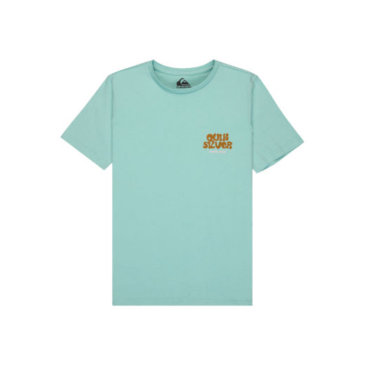 Quiksilver Fruits Tide SS Shirt Blue Haze