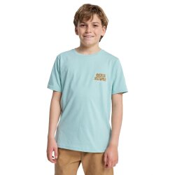 Quiksilver Fruits Tide SS Shirt Blue Haze