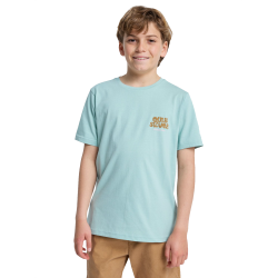 Quiksilver Fruits Tide SS Shirt Blue Haze