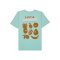 Quiksilver Fruits Tide SS Shirt Blue Haze