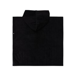 Quiksilver Hoody Towel Poncho Boy Black