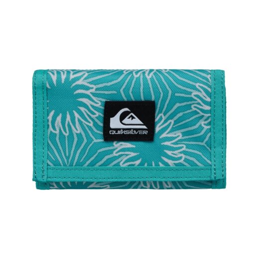 Quiksilver The Everydaily Portemonnaie Aqua Ocean Mayhem