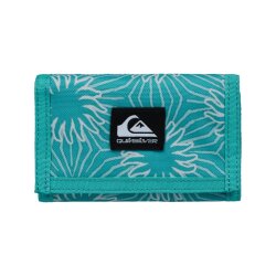 Quiksilver The Everydaily Portemonnaie Aqua Ocean Mayhem