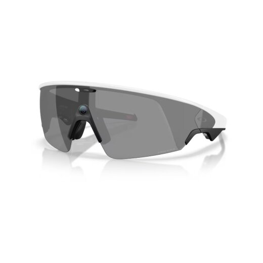 Oakley Meta Vanguard Smart Sonnenbrille White Prizm Black
