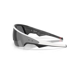 Oakley Meta Vanguard Smart Sonnenbrille White Prizm Black