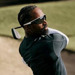 Oakley Meta Vanguard Smart Sonnenbrille White Prizm Black