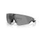 Oakley Meta Vanguard Smart Sonnenbrille White Prizm Black