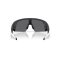 Oakley Meta Vanguard Smart Sonnenbrille White Prizm Black